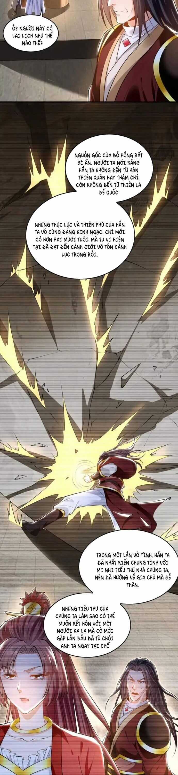 Ta Có Trăm Vạn Tốc Độ Đánh Chapter 84 trang 5