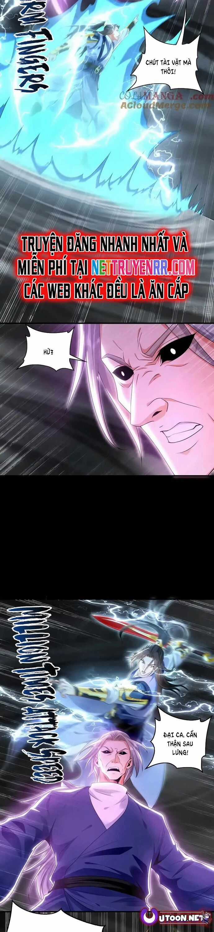 Ta Có Trăm Vạn Tốc Độ Đánh Chapter 85 trang 14