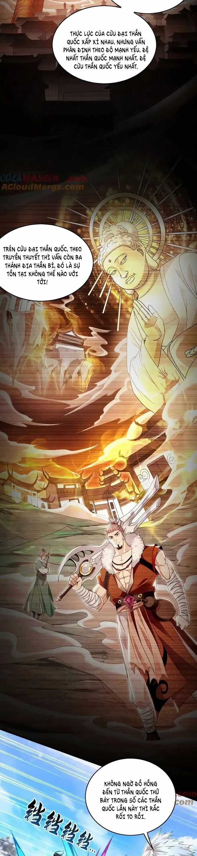 Ta Có Trăm Vạn Tốc Độ Đánh Chapter 85 trang 5