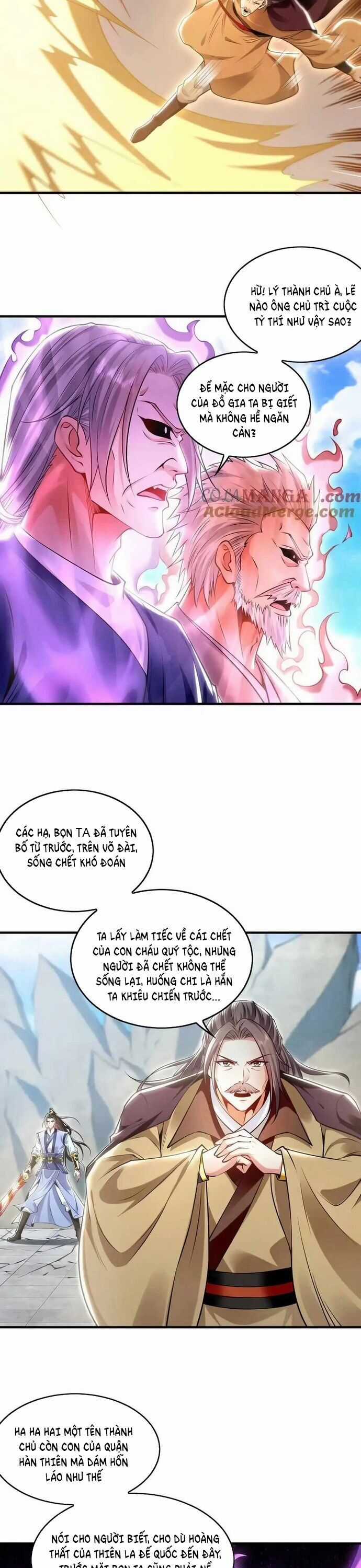 Ta Có Trăm Vạn Tốc Độ Đánh Chapter 85 trang 7