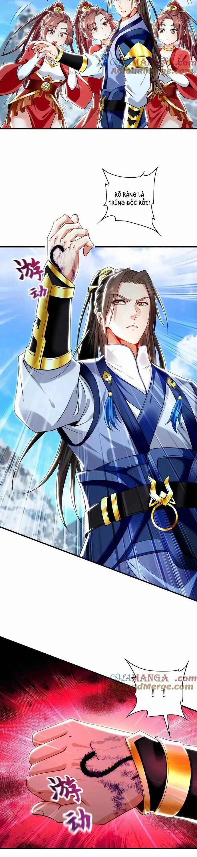 Ta Có Trăm Vạn Tốc Độ Đánh Chapter 86 trang 16