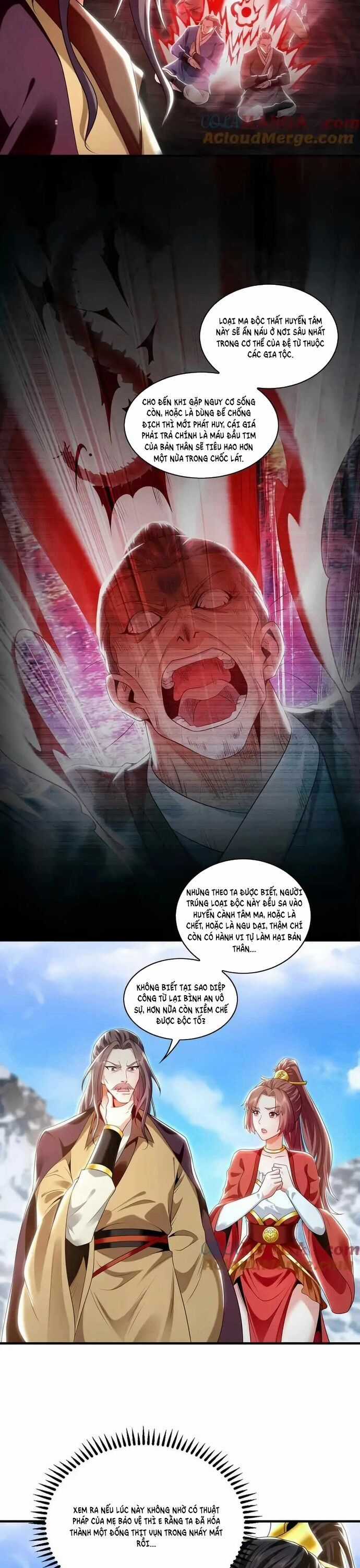 Ta Có Trăm Vạn Tốc Độ Đánh Chapter 86 trang 18