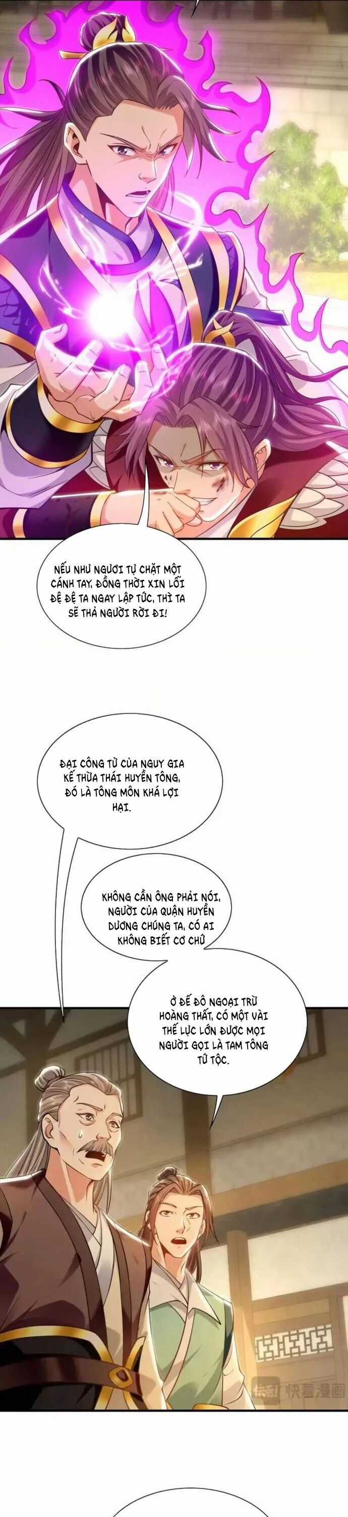 Ta Có Trăm Vạn Tốc Độ Đánh Chapter 87 trang 15