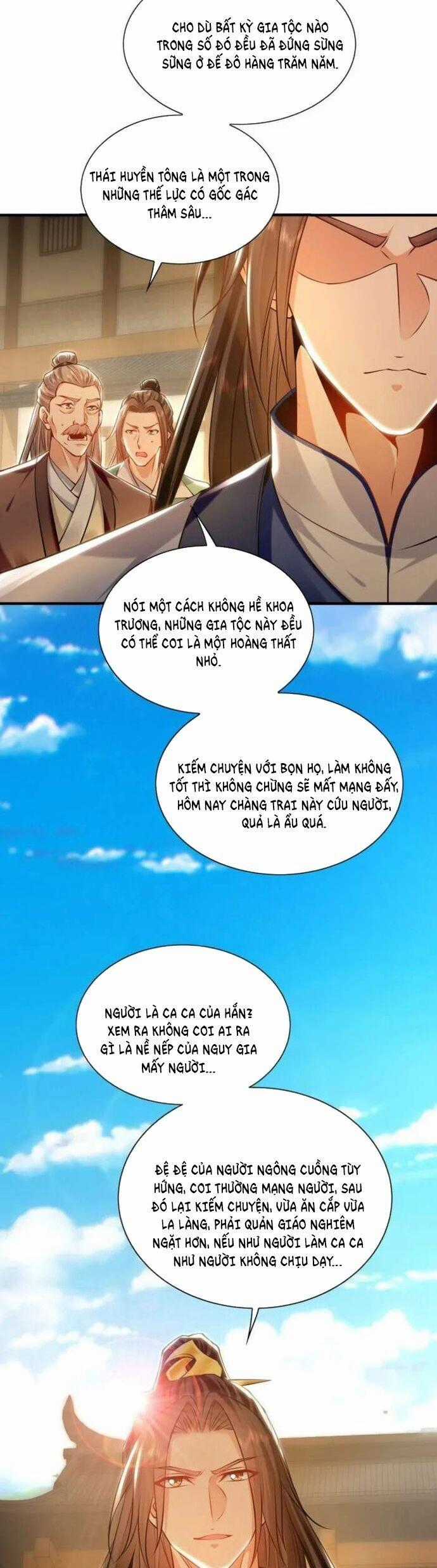 Ta Có Trăm Vạn Tốc Độ Đánh Chapter 87 trang 16