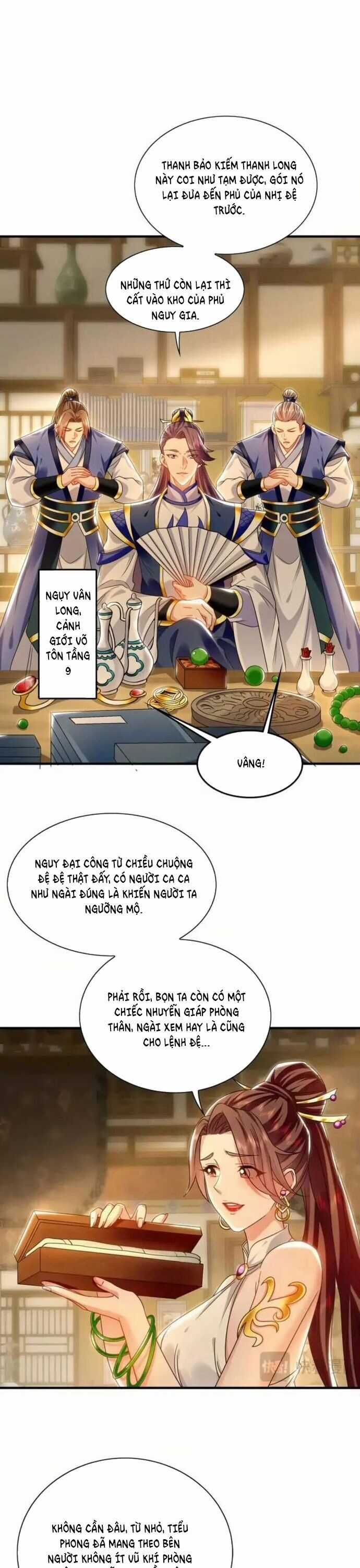 Ta Có Trăm Vạn Tốc Độ Đánh Chapter 87 trang 9
