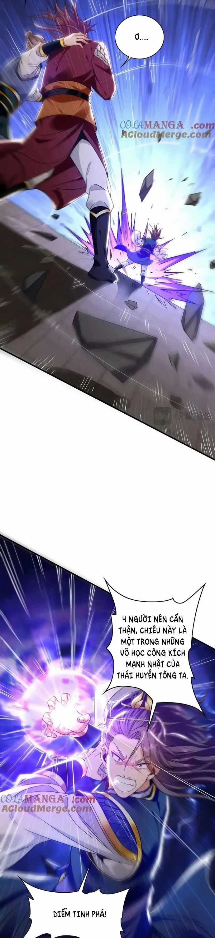 Ta Có Trăm Vạn Tốc Độ Đánh Chapter 88 trang 3