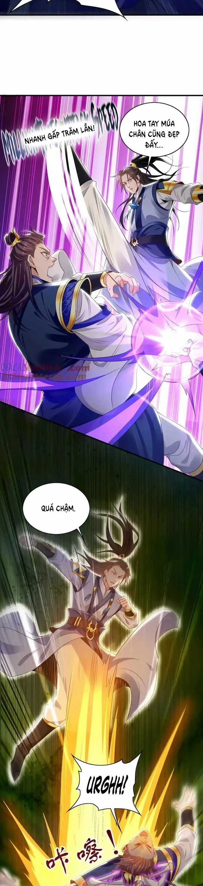 Ta Có Trăm Vạn Tốc Độ Đánh Chapter 88 trang 4