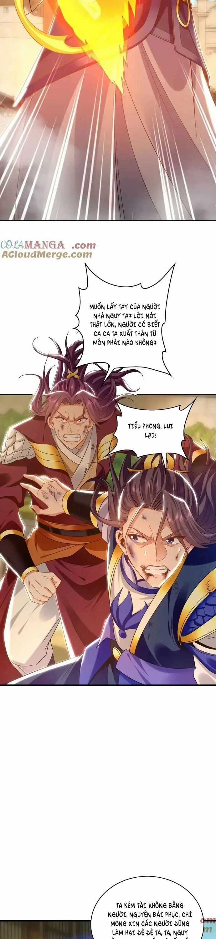 Ta Có Trăm Vạn Tốc Độ Đánh Chapter 88 trang 9