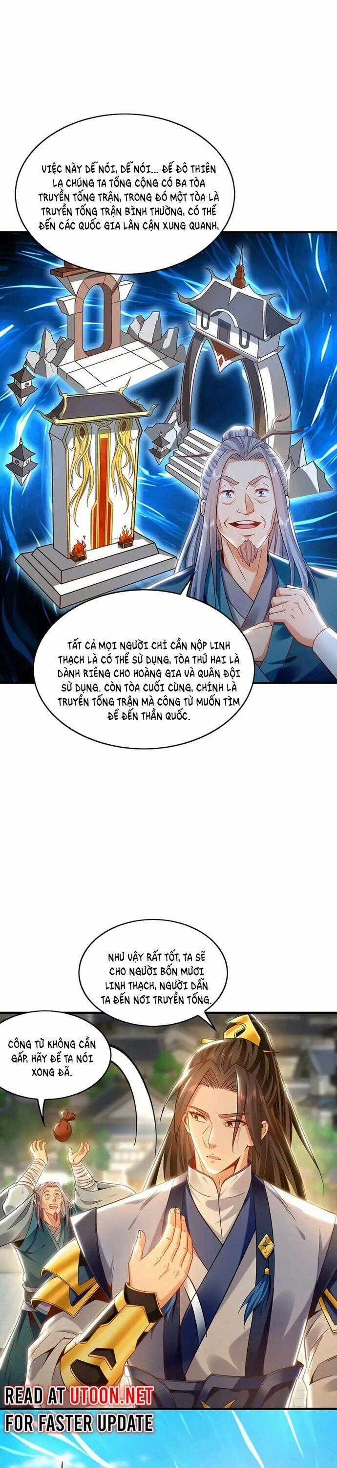 Ta Có Trăm Vạn Tốc Độ Đánh Chapter 89 trang 1