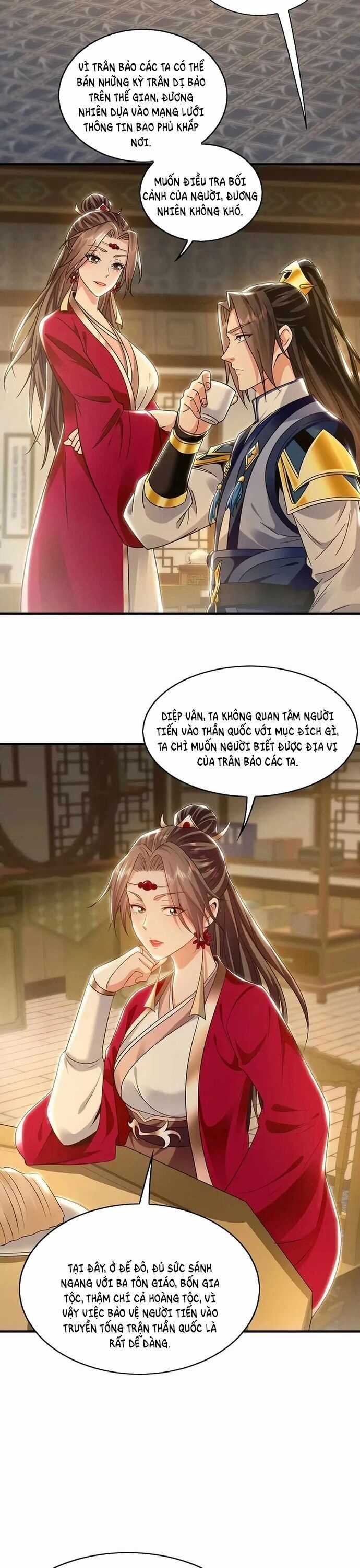 Ta Có Trăm Vạn Tốc Độ Đánh Chapter 89 trang 11