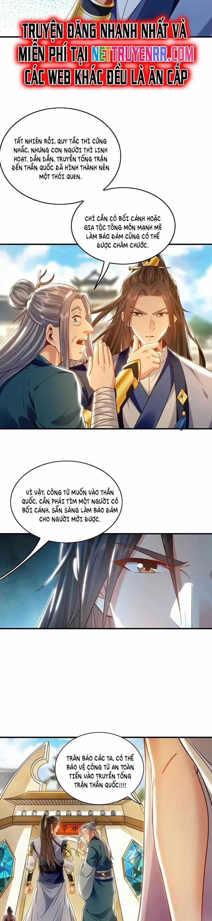 Ta Có Trăm Vạn Tốc Độ Đánh Chapter 89 trang 3