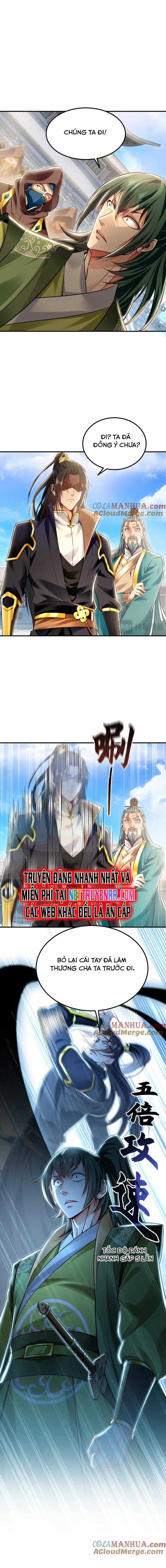 Ta Có Trăm Vạn Tốc Độ Đánh Chapter 9 trang 8