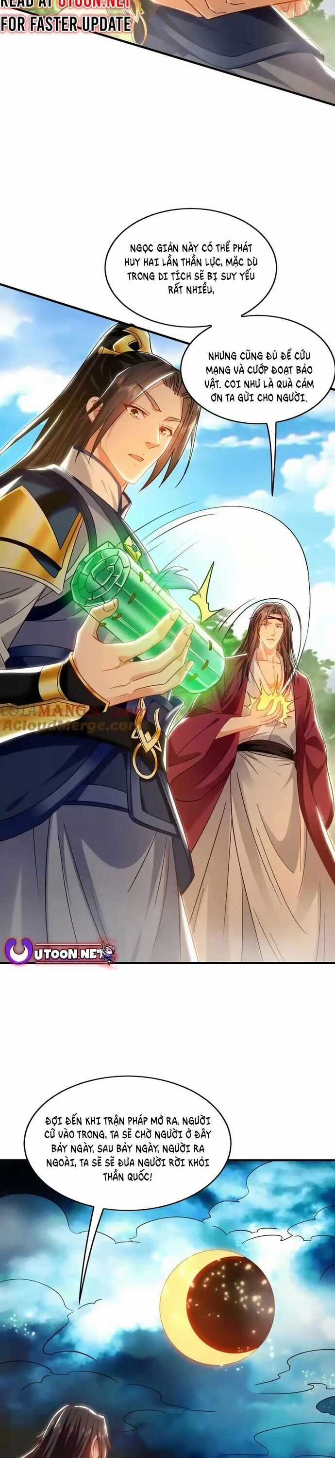 Ta Có Trăm Vạn Tốc Độ Đánh Chapter 90 trang 17