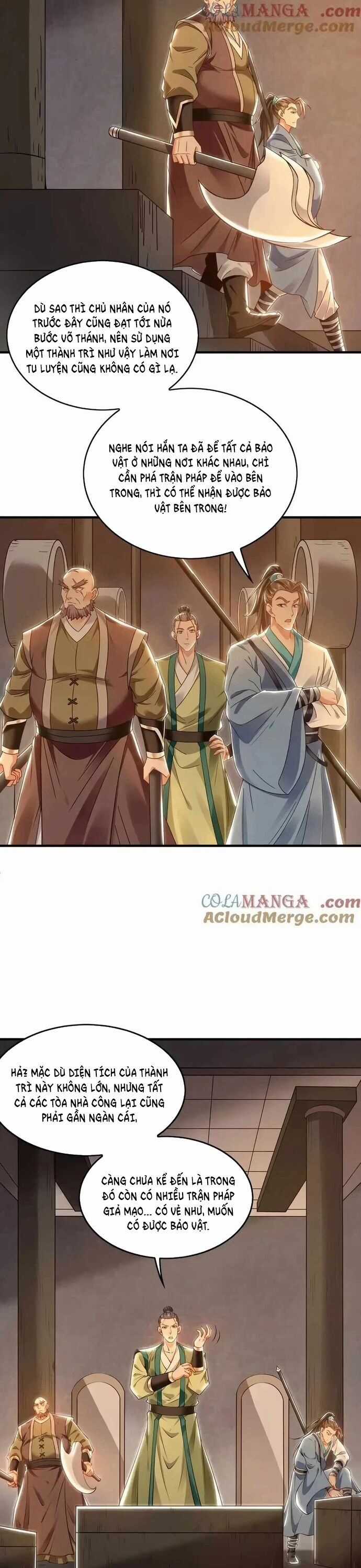 Ta Có Trăm Vạn Tốc Độ Đánh Chapter 90 trang 21