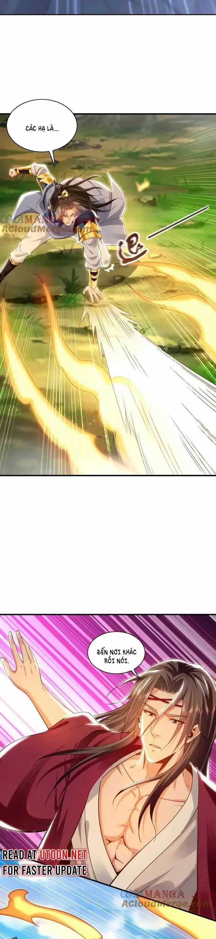 Ta Có Trăm Vạn Tốc Độ Đánh Chapter 90 trang 7