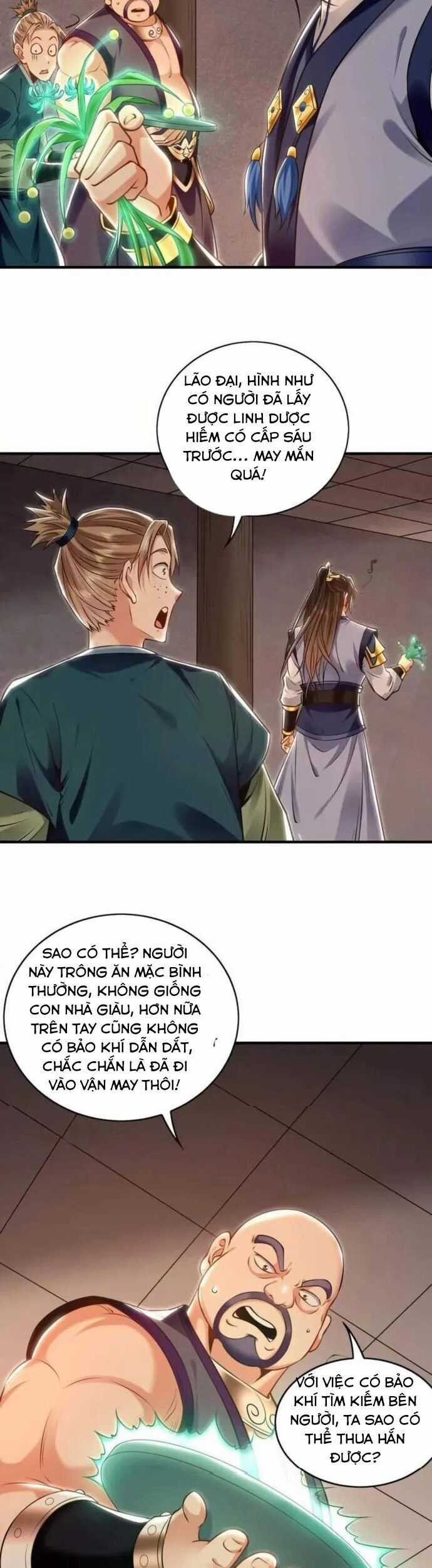 Ta Có Trăm Vạn Tốc Độ Đánh Chapter 91 trang 2