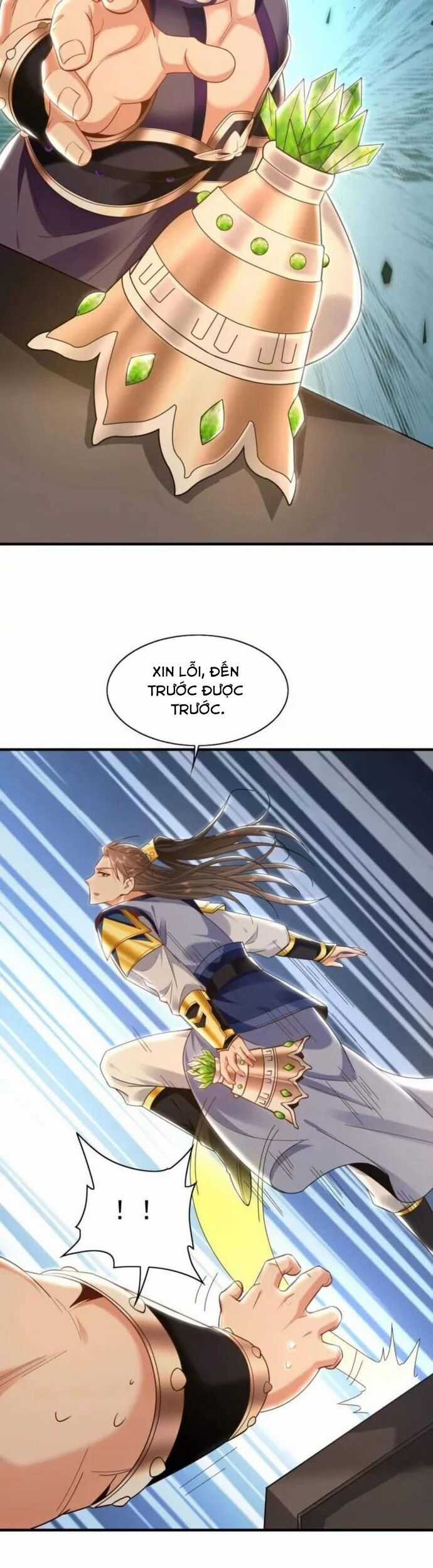 Ta Có Trăm Vạn Tốc Độ Đánh Chapter 91 trang 6