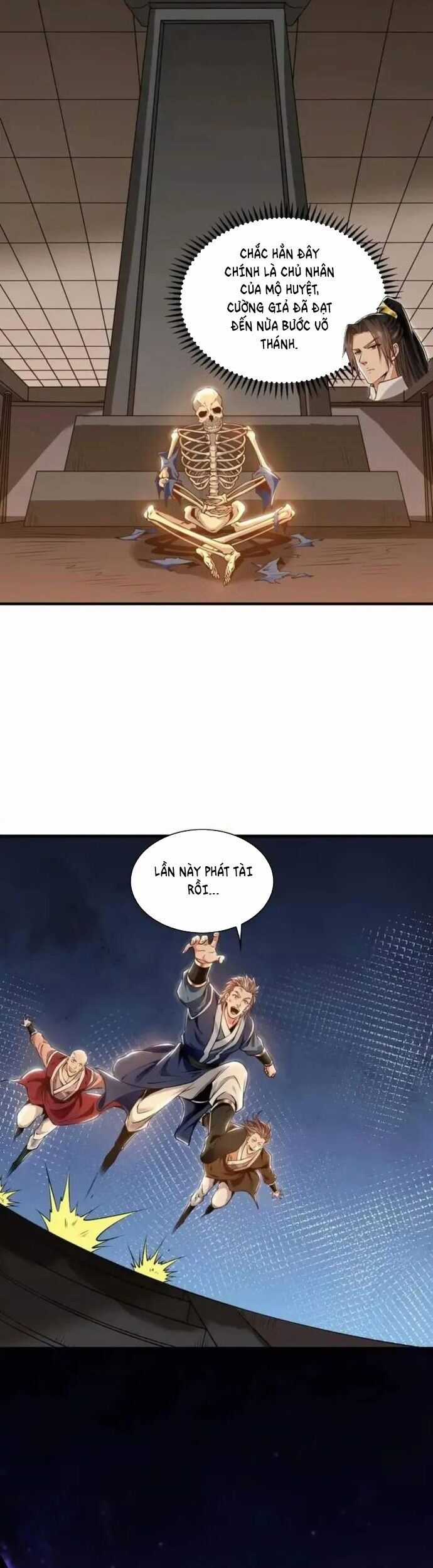 Ta Có Trăm Vạn Tốc Độ Đánh Chapter 92 trang 18