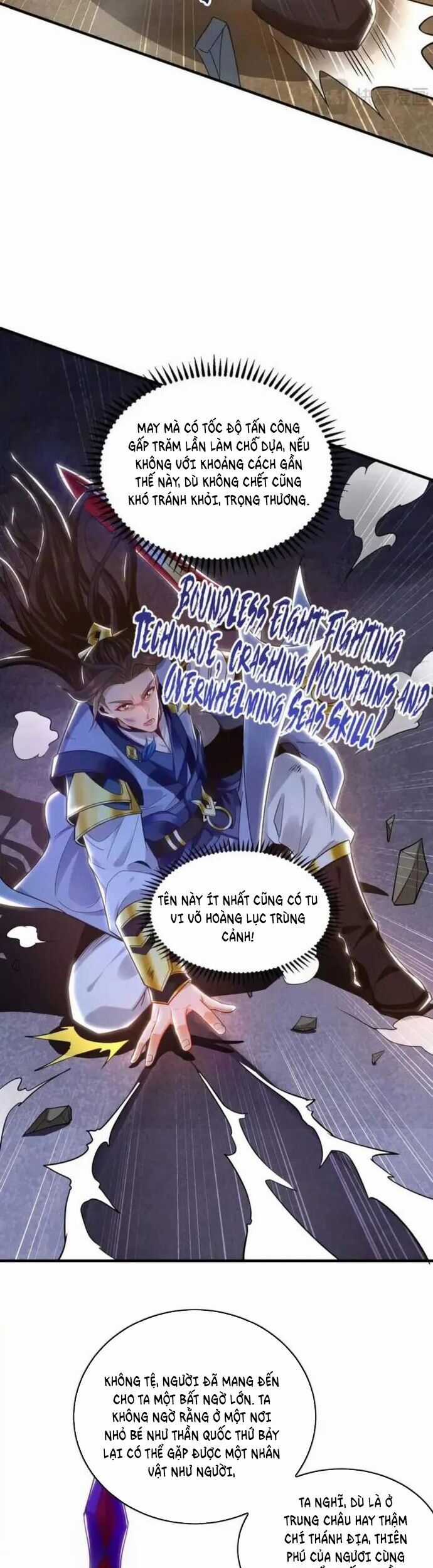 Ta Có Trăm Vạn Tốc Độ Đánh Chapter 93 trang 18