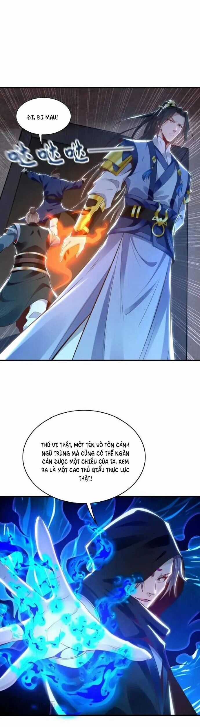 Ta Có Trăm Vạn Tốc Độ Đánh Chapter 93 trang 3
