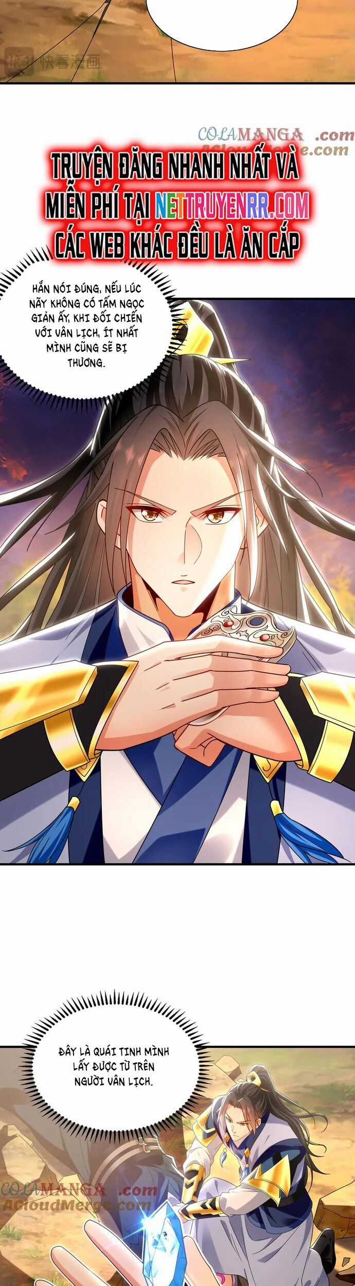 Ta Có Trăm Vạn Tốc Độ Đánh Chapter 95 trang 12