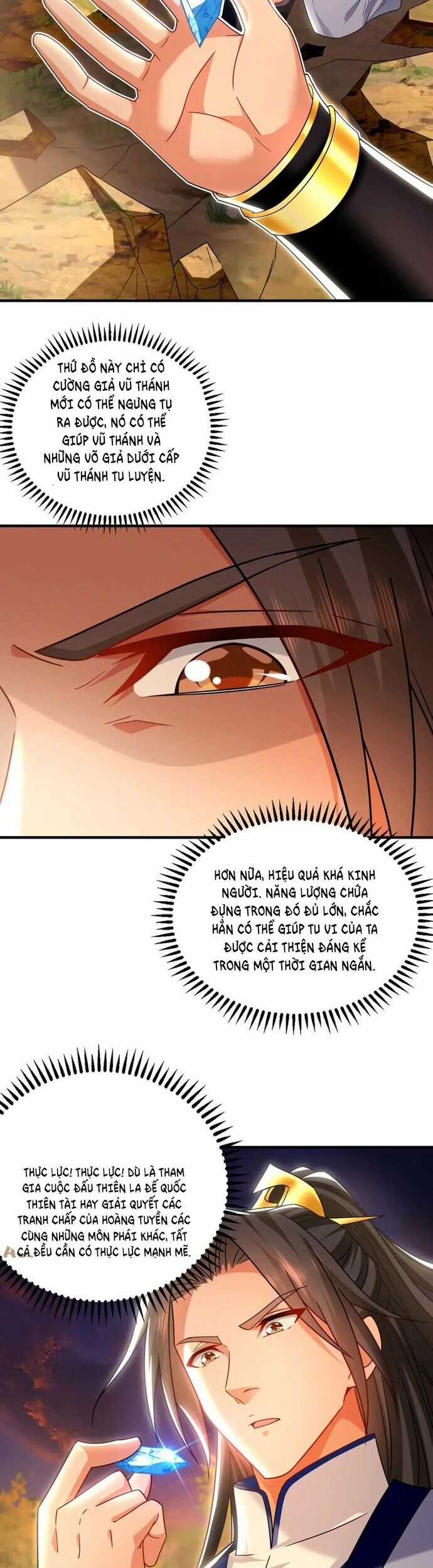 Ta Có Trăm Vạn Tốc Độ Đánh Chapter 95 trang 13
