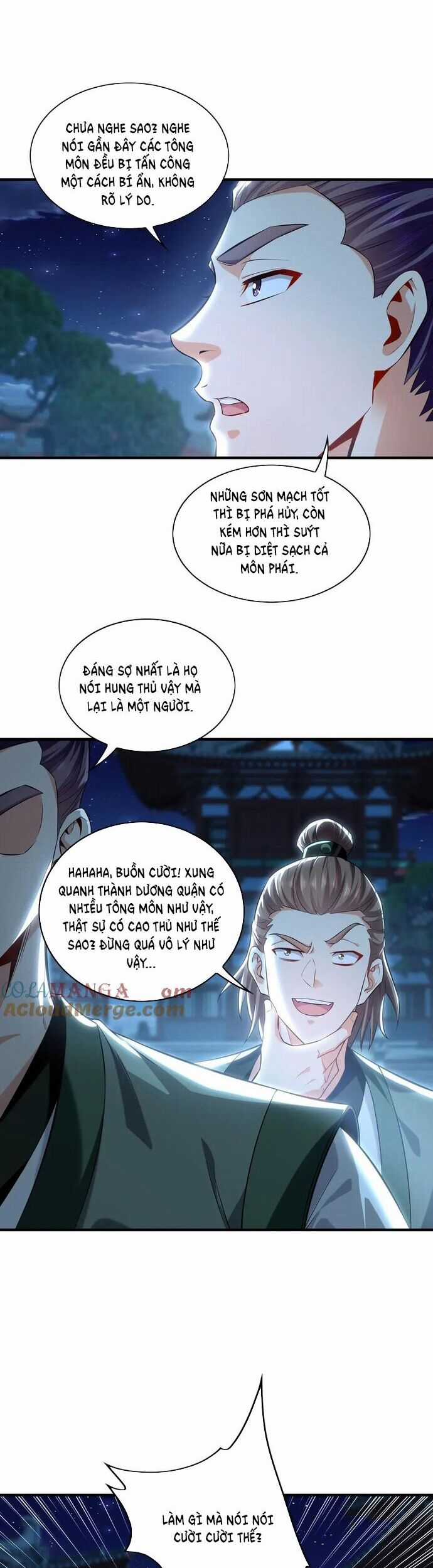 Ta Có Trăm Vạn Tốc Độ Đánh Chapter 95 trang 19