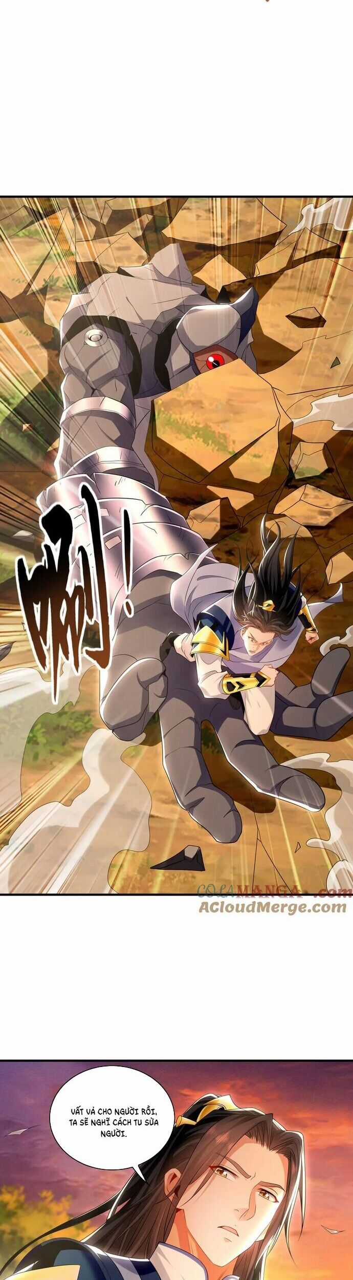 Ta Có Trăm Vạn Tốc Độ Đánh Chapter 95 trang 3