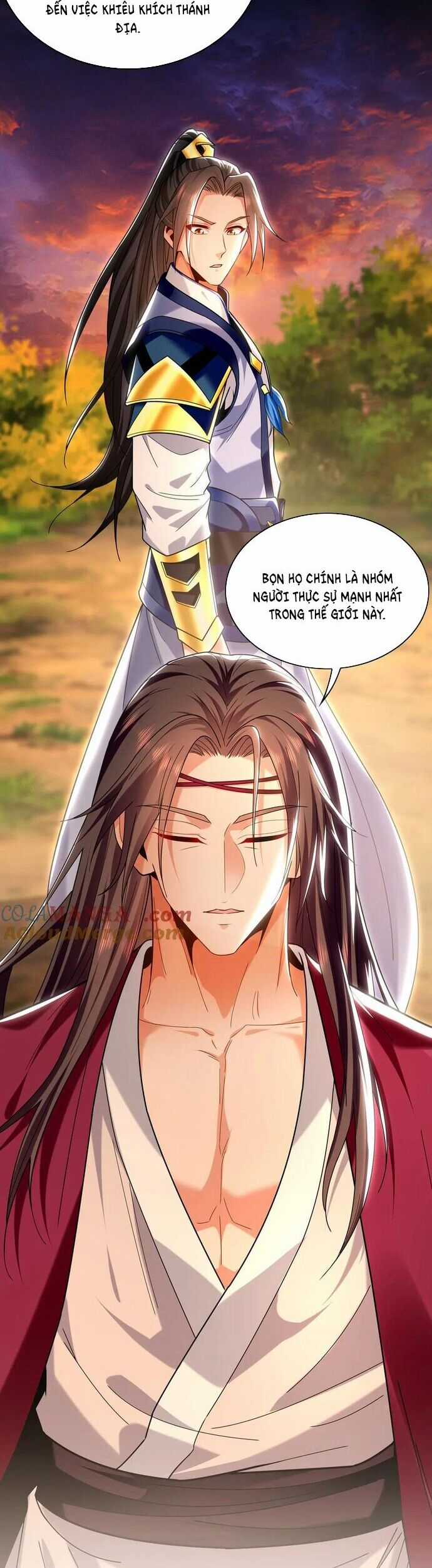 Ta Có Trăm Vạn Tốc Độ Đánh Chapter 95 trang 9