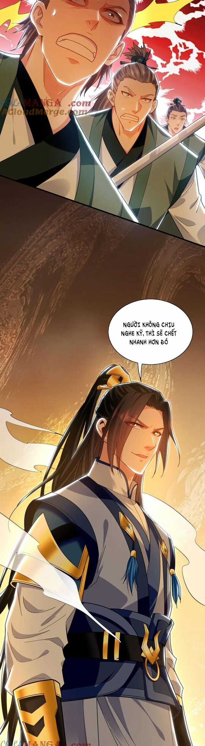 Ta Có Trăm Vạn Tốc Độ Đánh Chapter 96 trang 11