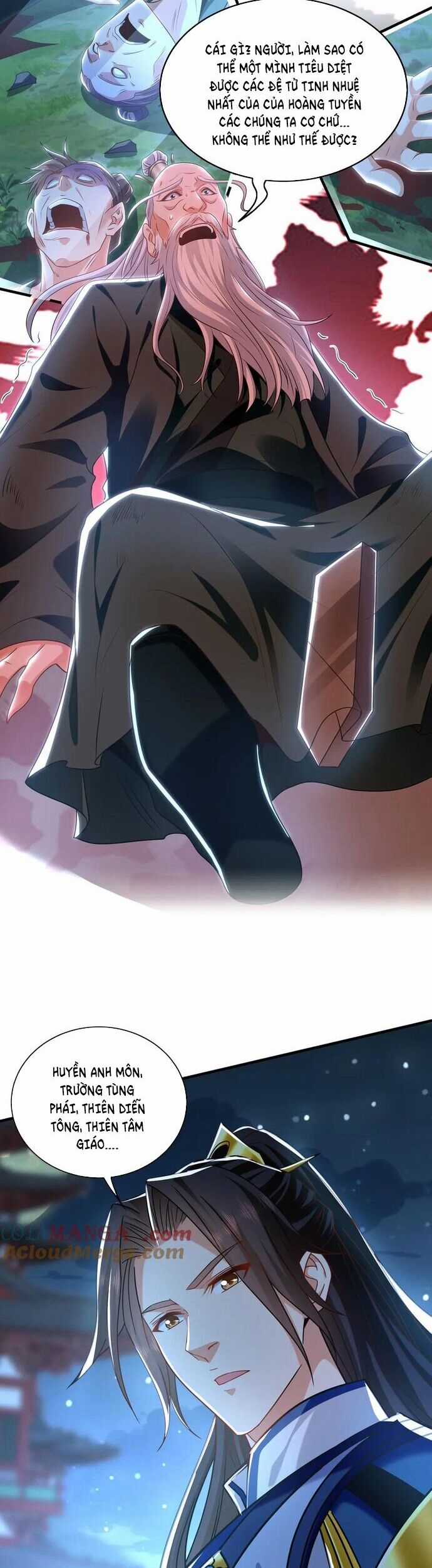 Ta Có Trăm Vạn Tốc Độ Đánh Chapter 96 trang 17