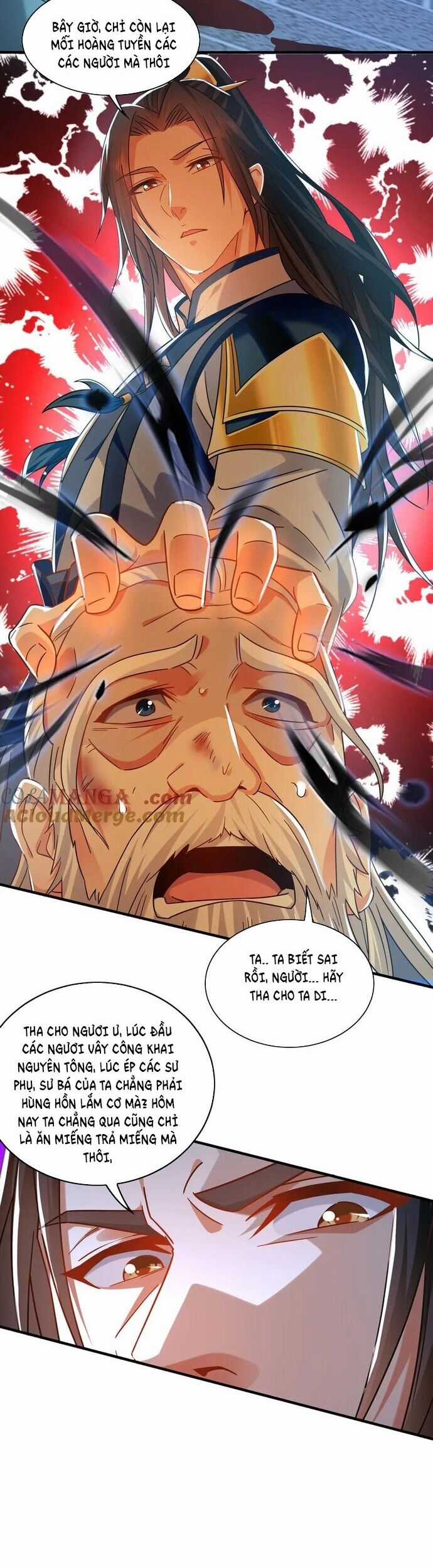 Ta Có Trăm Vạn Tốc Độ Đánh Chapter 96 trang 19