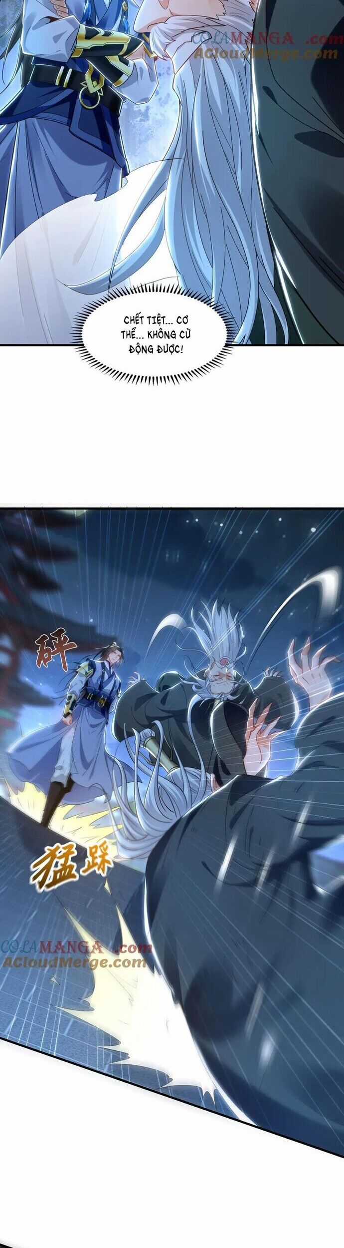 Ta Có Trăm Vạn Tốc Độ Đánh Chapter 96 trang 7