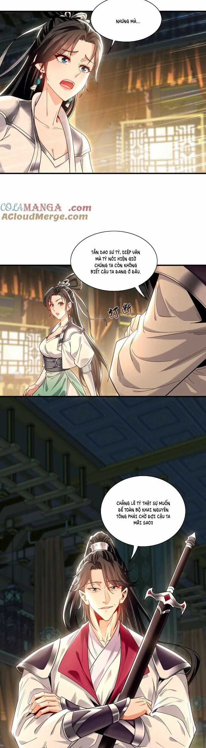 Ta Có Trăm Vạn Tốc Độ Đánh Chapter 97 trang 11