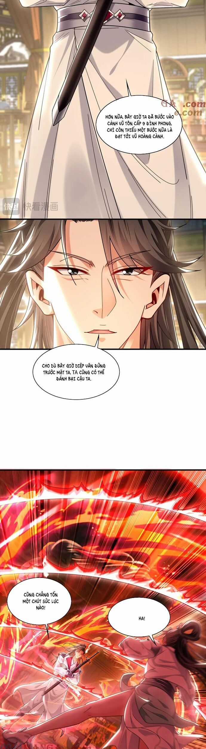 Ta Có Trăm Vạn Tốc Độ Đánh Chapter 97 trang 12