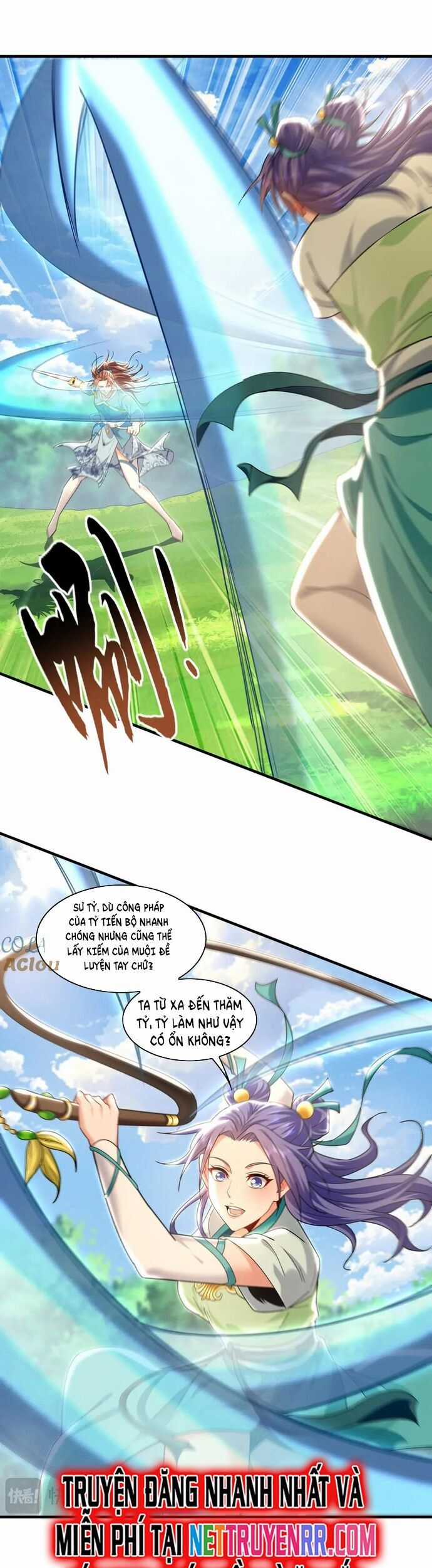 Ta Có Trăm Vạn Tốc Độ Đánh Chapter 97 trang 4