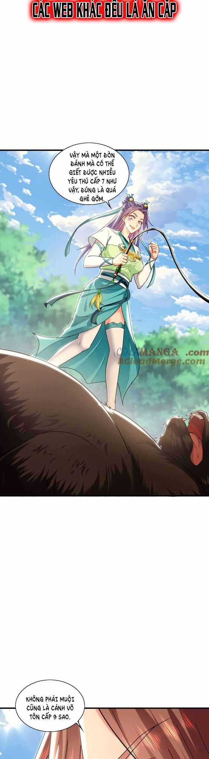 Ta Có Trăm Vạn Tốc Độ Đánh Chapter 97 trang 5