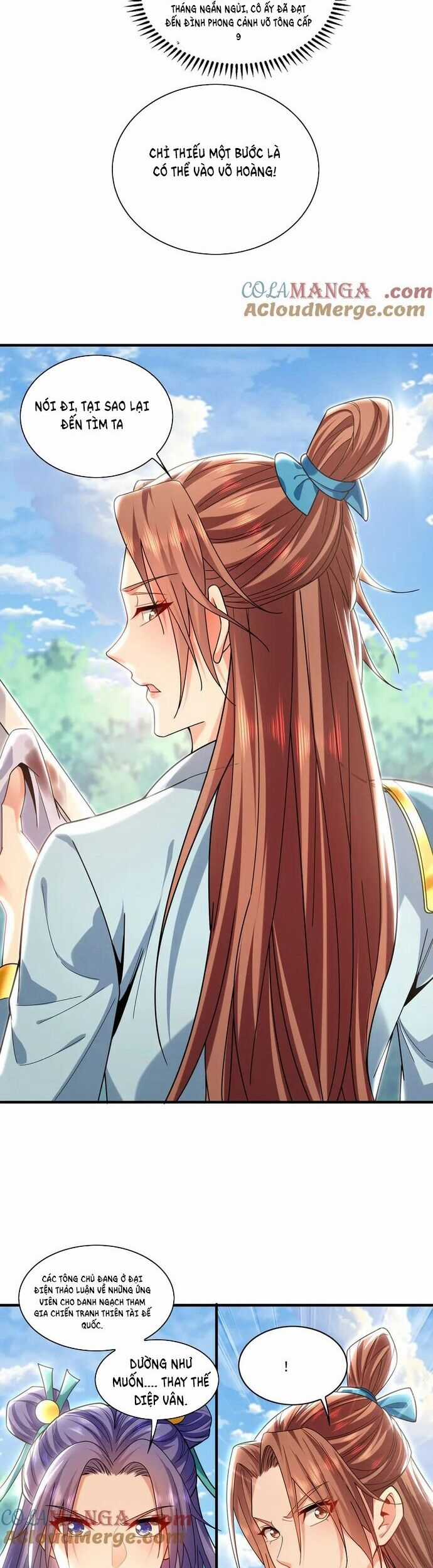 Ta Có Trăm Vạn Tốc Độ Đánh Chapter 97 trang 7