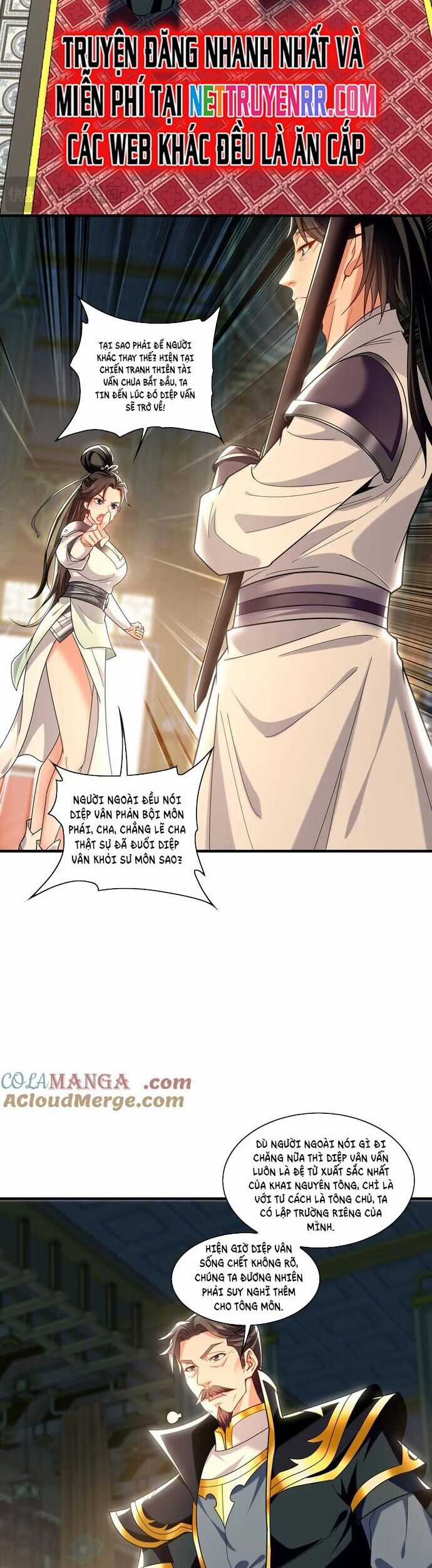 Ta Có Trăm Vạn Tốc Độ Đánh Chapter 97 trang 9