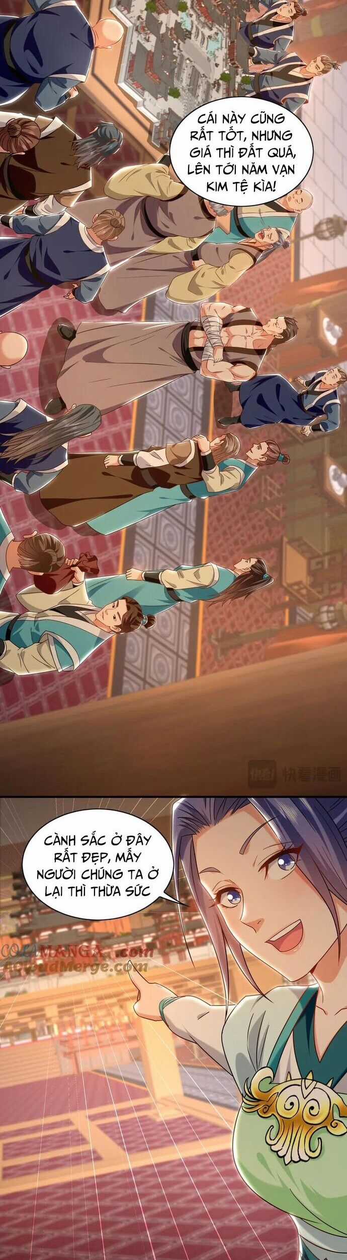 Ta Có Trăm Vạn Tốc Độ Đánh Chapter 98 trang 19