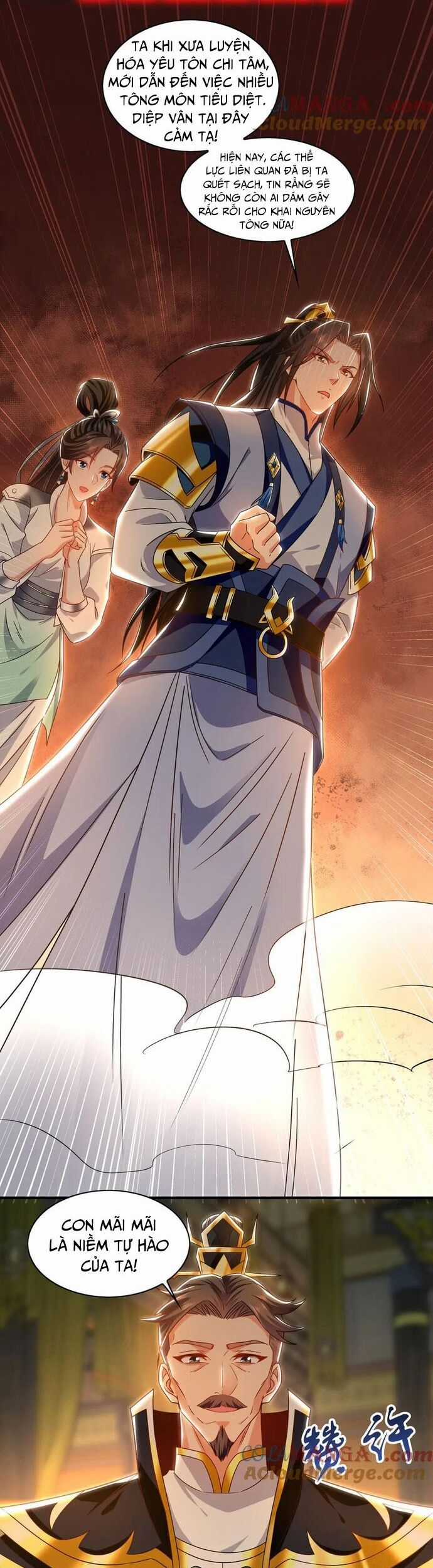 Ta Có Trăm Vạn Tốc Độ Đánh Chapter 98 trang 2