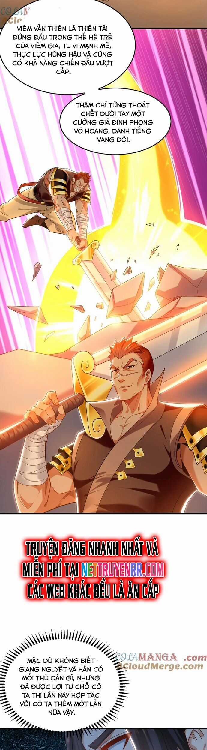 Ta Có Trăm Vạn Tốc Độ Đánh Chapter 99 trang 22