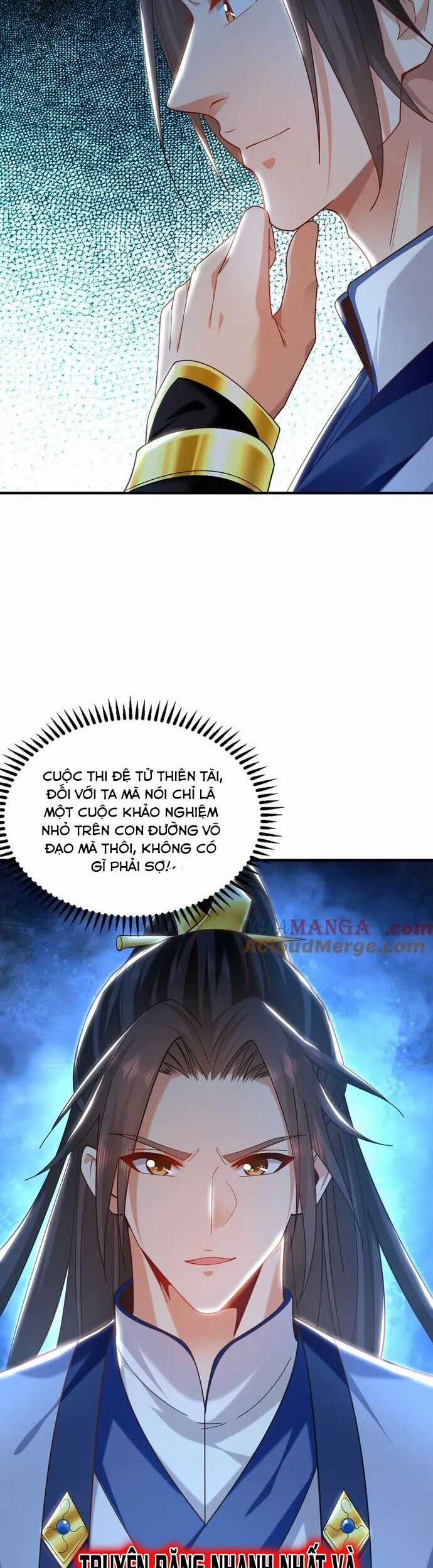 Ta Có Trăm Vạn Tốc Độ Đánh Chapter 99 trang 23