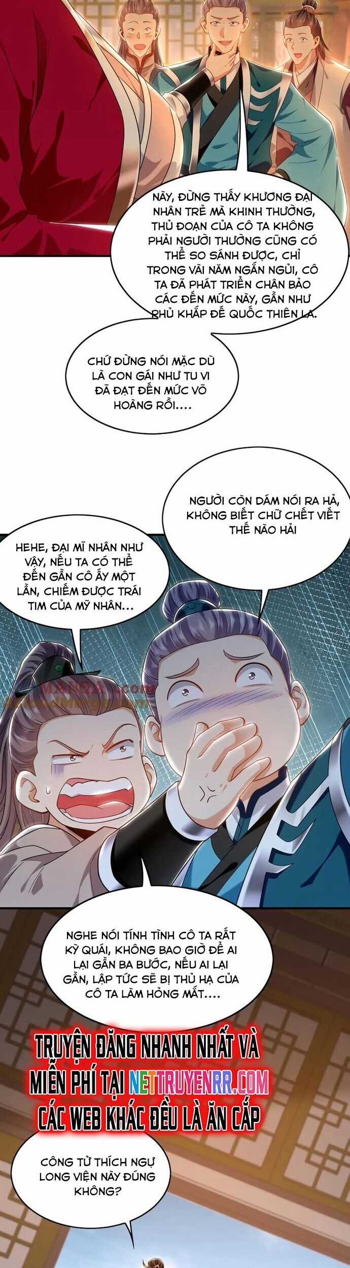 Ta Có Trăm Vạn Tốc Độ Đánh Chapter 99 trang 9