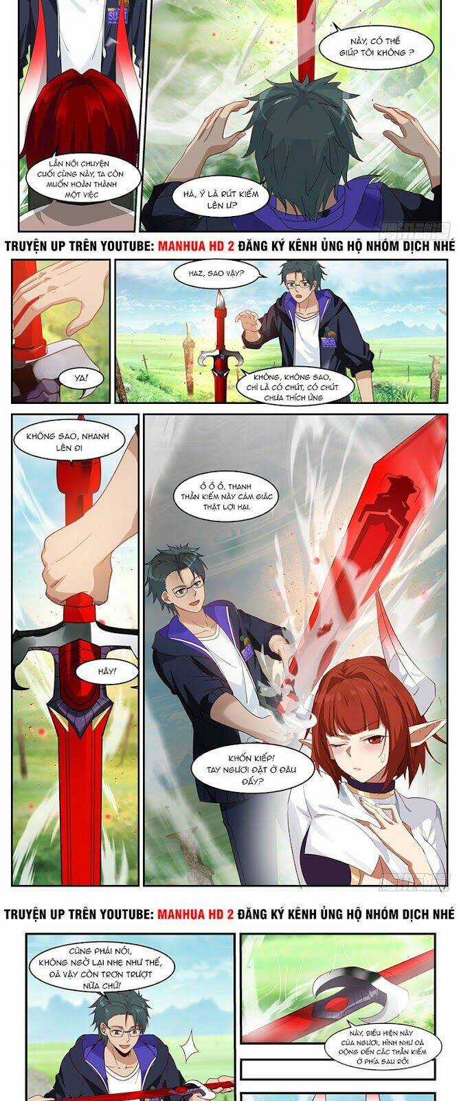 Ta Có Vô Số Thần Kiếm Chapter 1 trang 13