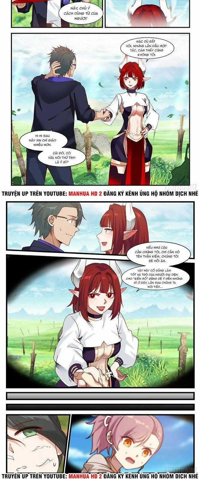 Ta Có Vô Số Thần Kiếm Chapter 1 trang 14