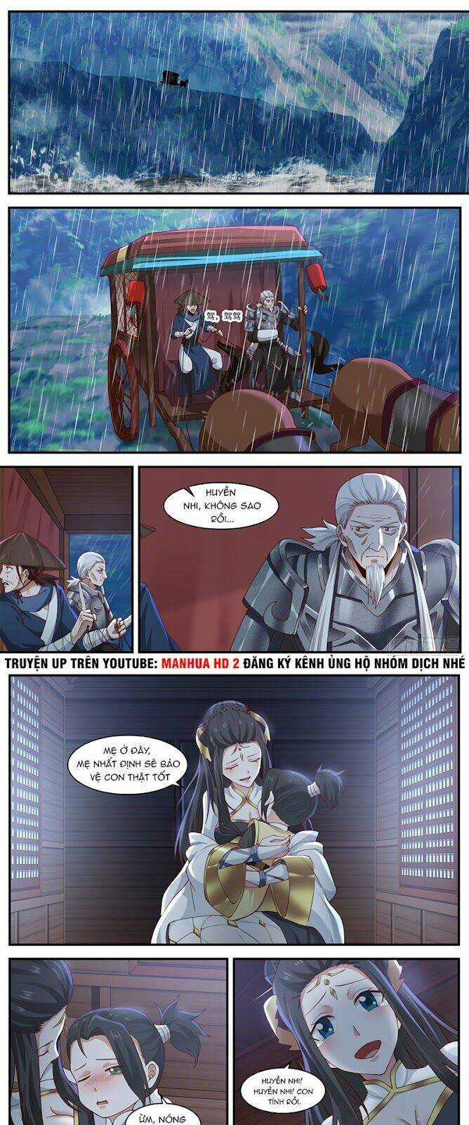 Ta Có Vô Số Thần Kiếm Chapter 1 trang 2