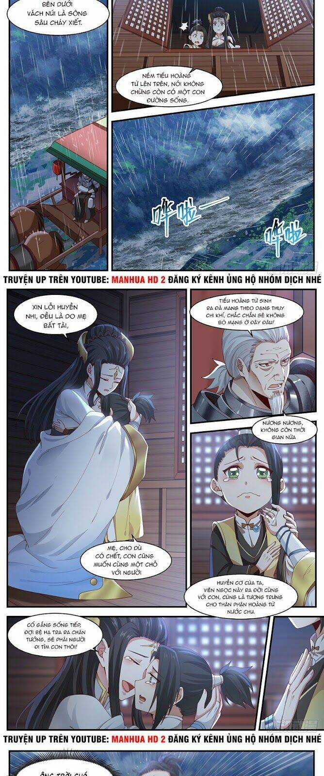 Ta Có Vô Số Thần Kiếm Chapter 1 trang 4