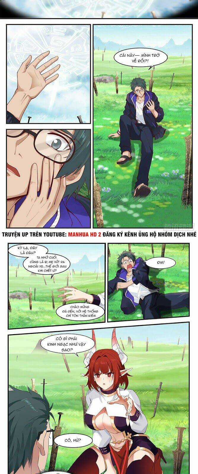 Ta Có Vô Số Thần Kiếm Chapter 1 trang 8