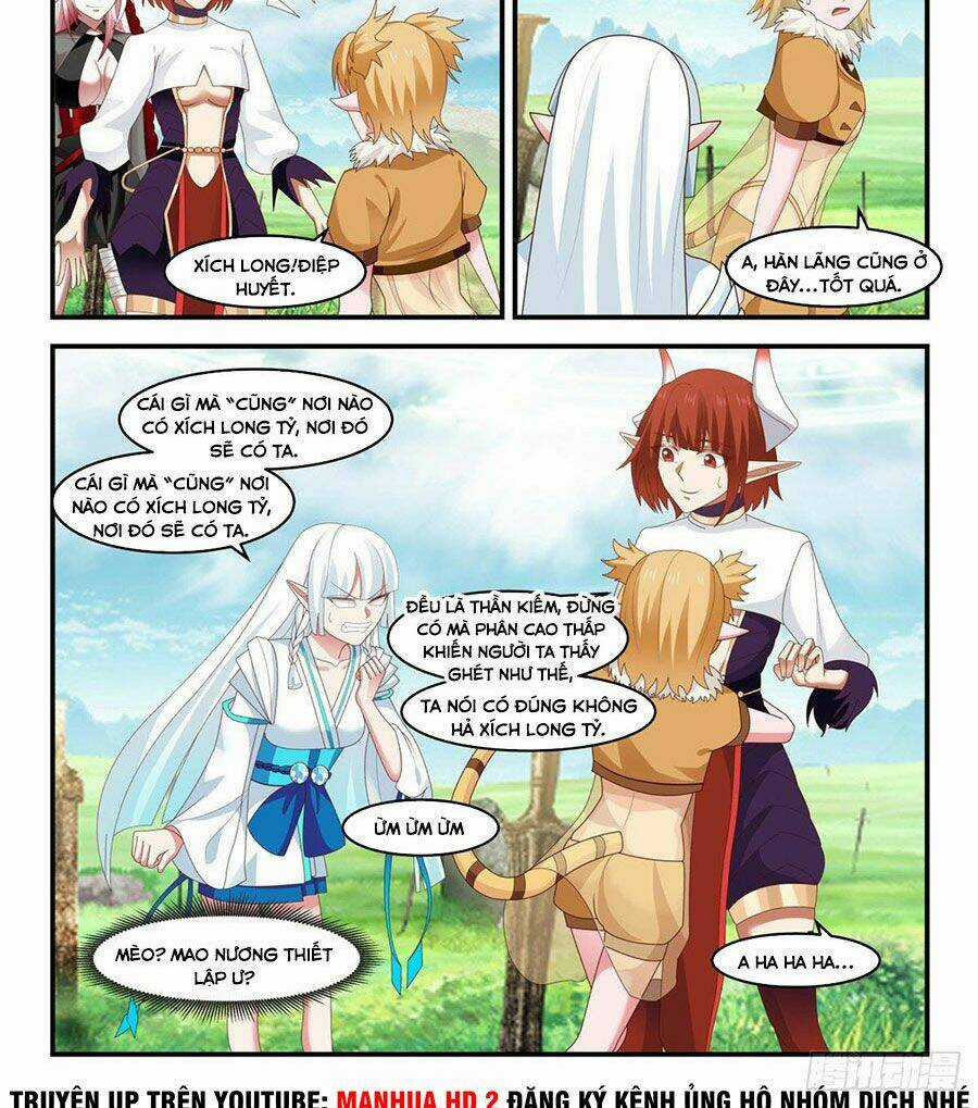 Ta Có Vô Số Thần Kiếm Chapter 10 trang 11